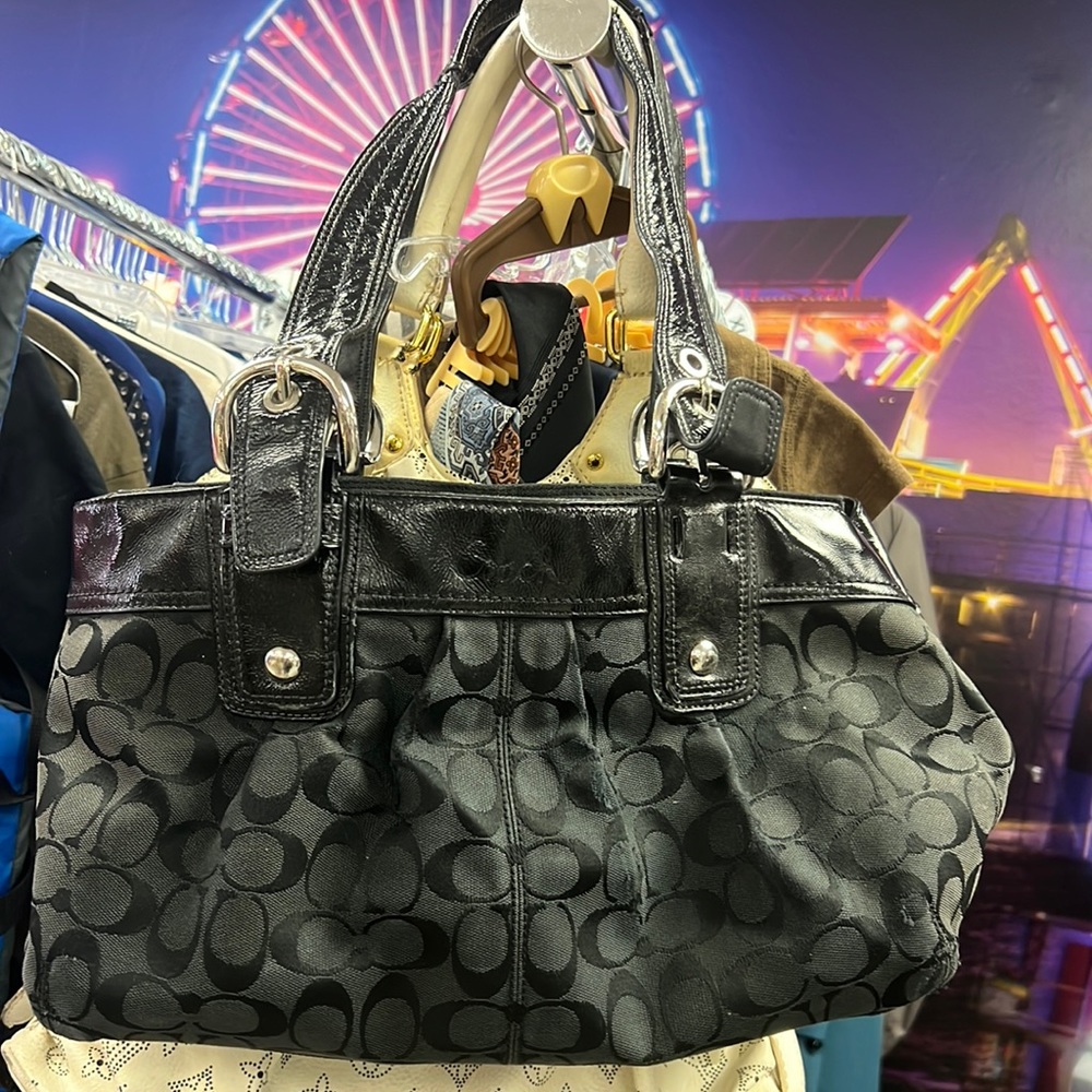 Coach purse